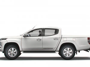 mitsubishi l200 uk-spec warior 2021 3D Model