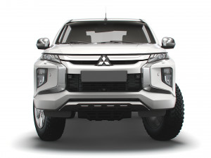 mitsubishi l200 uk-spec warior 2021 Modelo 3D