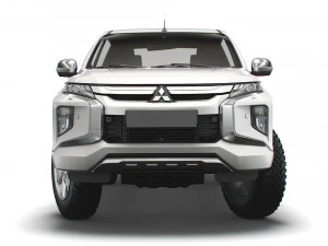 mitsubishi l200 uk-spec warior 2021 3D Model