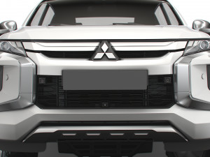 mitsubishi l200 uk-spec warior 2021 Modelo 3D