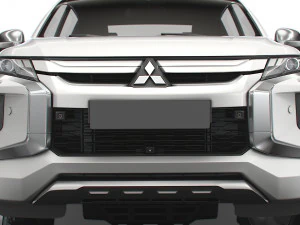 mitsubishi l200 uk-spec warior 2021 3D Model
