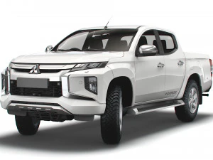 mitsubishi l200 uk-spec warior 2021 3D Model