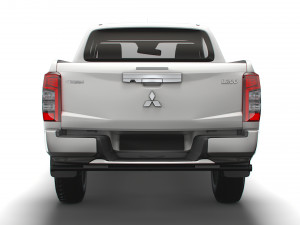 mitsubishi l200 uk-spec warior 2021 Modelo 3D