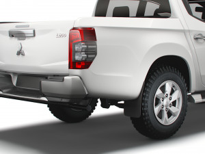 mitsubishi l200 uk-spec warior 2021 Modelo 3D