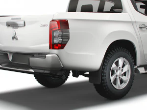 mitsubishi l200 uk-spec warior 2021 3D Model