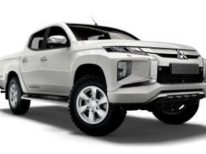 mitsubishi l200 uk-spec warior 2021 Modelo 3D