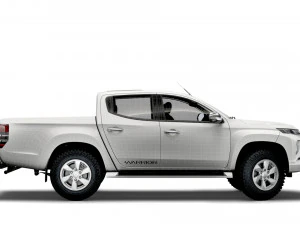 mitsubishi l200 uk-spec warior 2021 3D Model