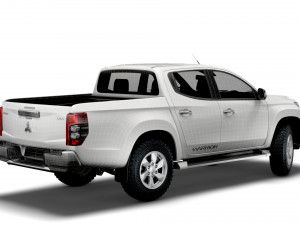 mitsubishi l200 uk-spec warior 2021 Modelo 3D