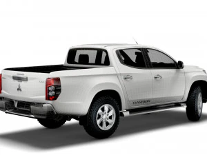 mitsubishi l200 uk-spec warior 2021 3D Model