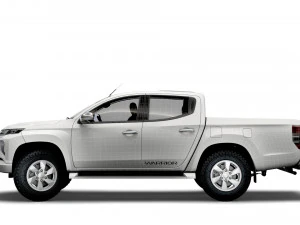 mitsubishi l200 uk-spec warior 2021 3D Model