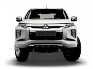 mitsubishi l200 uk-spec warior 2021 Modelo 3D