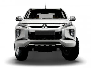 mitsubishi l200 uk-spec warior 2021 3D Model