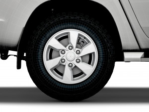 mitsubishi l200 uk-spec warior 2021 Modelo 3D