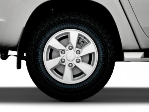 mitsubishi l200 uk-spec warior 2021 3D Model