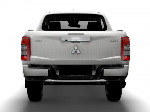 mitsubishi l200 uk-spec warior 2021 Modelo 3D