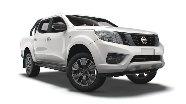 nissan navara tekna 2021 3D मॉडल .c4d .max .obj .3ds .fbx .stl .blend 