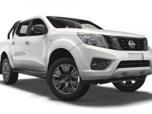 nissan navara tekna 2021 3D Model