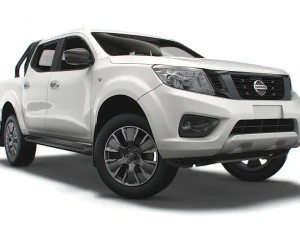 nissan navara tekna 2021 Modello 3D