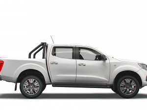 nissan navara tekna 2021 3D मॉडल