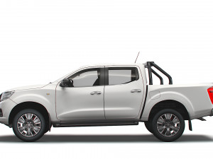 nissan navara tekna 2021 3D मॉडल