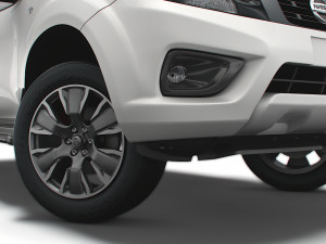 nissan navara tekna 2021 3D मॉडल