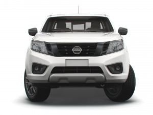 nissan navara tekna 2021 3D मॉडल