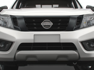 nissan navara tekna 2021 3D मॉडल