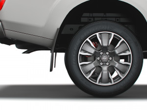 nissan navara tekna 2021 3D मॉडल