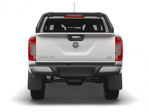 nissan navara tekna 2021 3D मॉडल