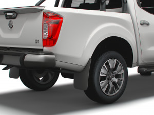 nissan navara tekna 2021 3D मॉडल