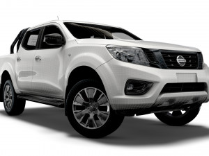 nissan navara tekna 2021 3D मॉडल
