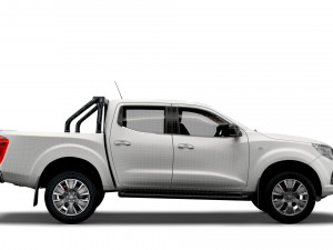 nissan navara tekna 2021 3D मॉडल