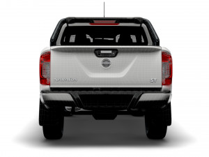 nissan navara tekna 2021 3D मॉडल