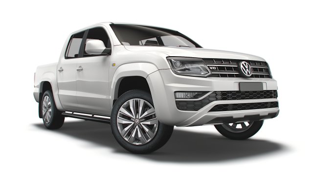 vw amarok 2021 3D-Modell .c4d .max .obj .3ds .fbx .stl .blend 