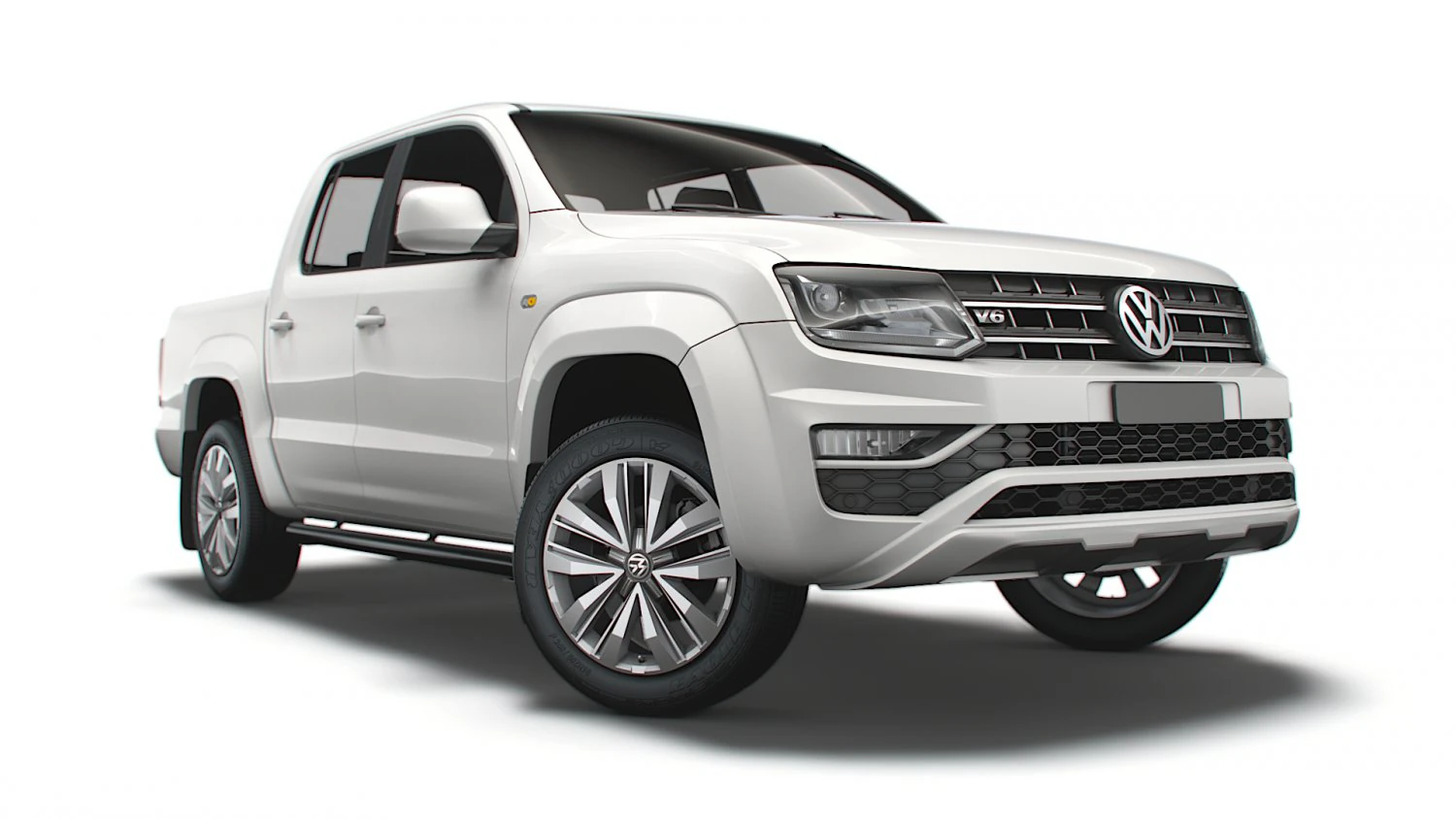vw amarok 2021 3D Model .c4d .max .obj .3ds .fbx .stl .blend