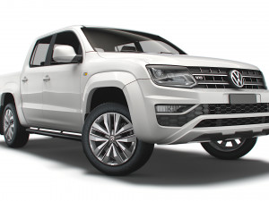 vw amarok 2021 3Dモデル