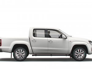 vw amarok 2021 3D-Modell
