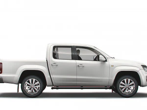 vw amarok 2021 3D Model