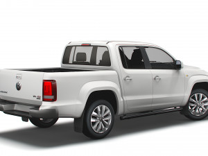 vw amarok 2021 3D-Modell