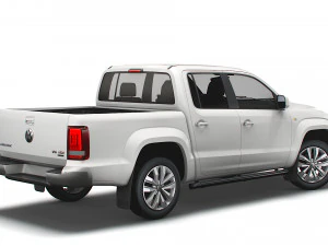 vw amarok 2021 3D Model