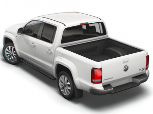 vw amarok 2021 3D-Modell