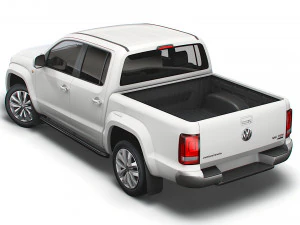 vw amarok 2021 3D Model