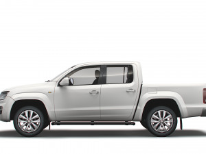 vw amarok 2021 3D-Modell