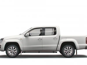 vw amarok 2021 3D Model