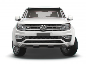vw amarok 2021 3D-Modell