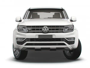 vw amarok 2021 3D Model