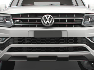 vw amarok 2021 3D-Modell
