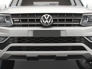 vw amarok 2021 3D Model