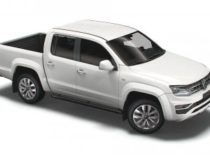 vw amarok 2021 3D Model