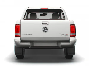 vw amarok 2021 3D Model